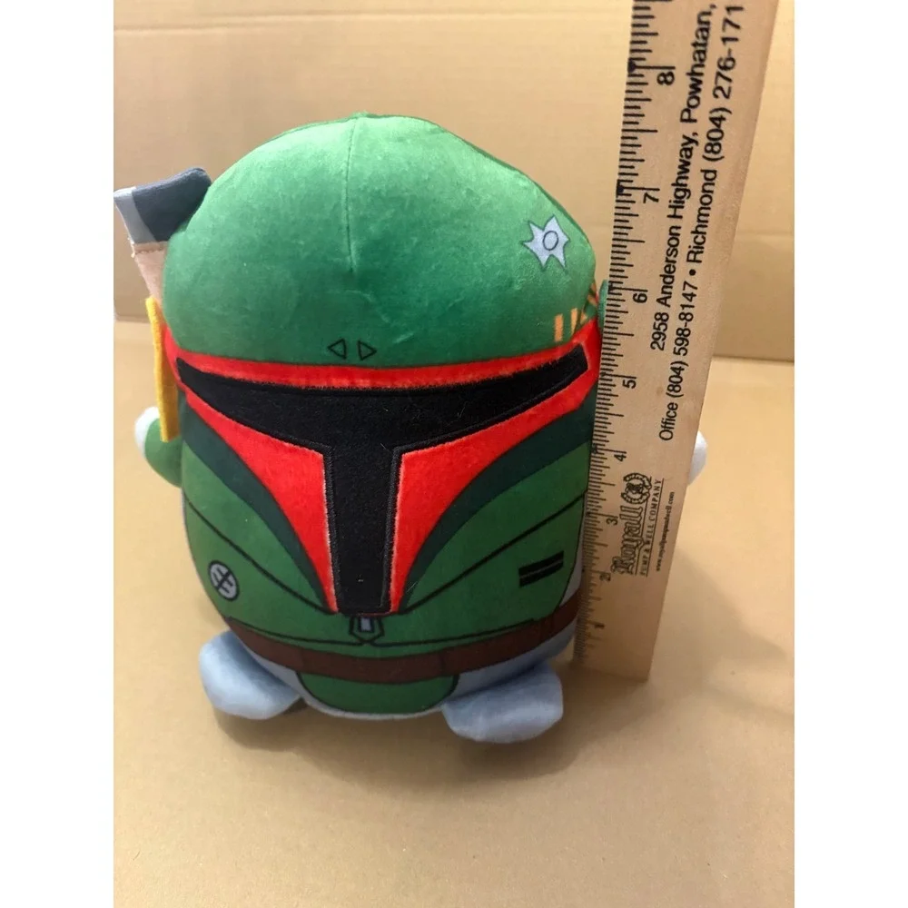 Star Wars Boba Fett Plush Stuffed Animal‎ Mattel Mandalorian Collectible